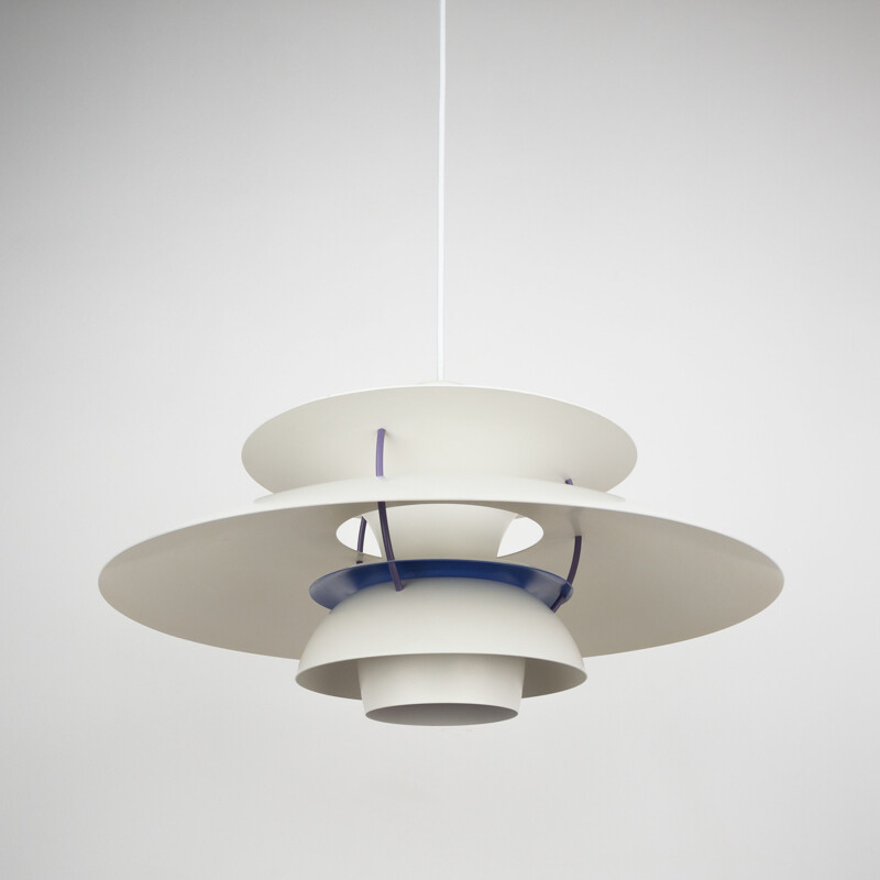 Vintage pendant lamp PH 5 by Poul Henningsen & Louis Poulsen, Danish 1958s