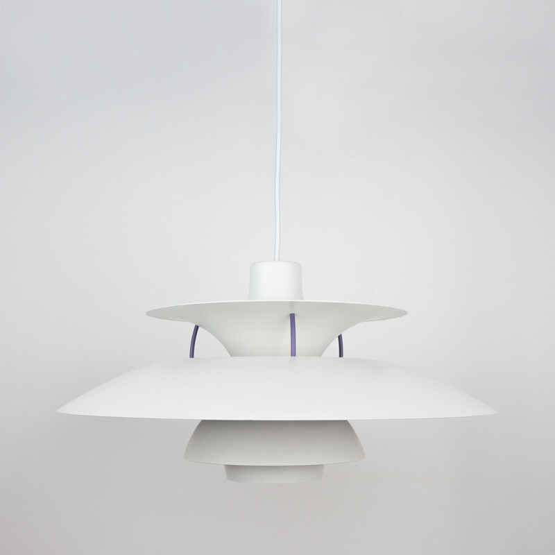 Vintage pendant lamp PH 5 by Poul Henningsen & Louis Poulsen, Danish 1958s