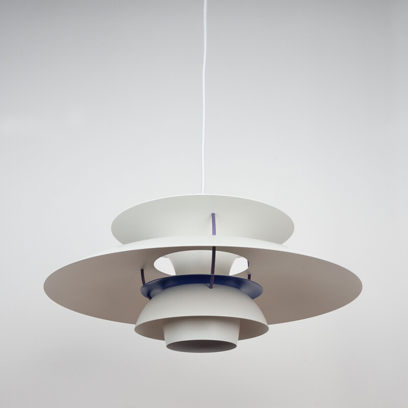 Vintage pendant lamp PH 5 by Poul Henningsen & Louis Poulsen, Danish 1958s