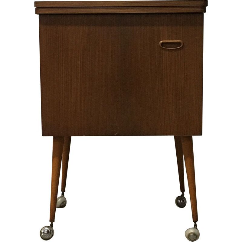 Vintage side table cabinet
