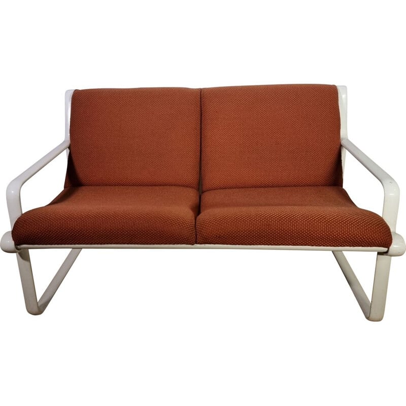 Vintage Sling Sofa by Bruce Hannah and Morrison for Knoll 1970s