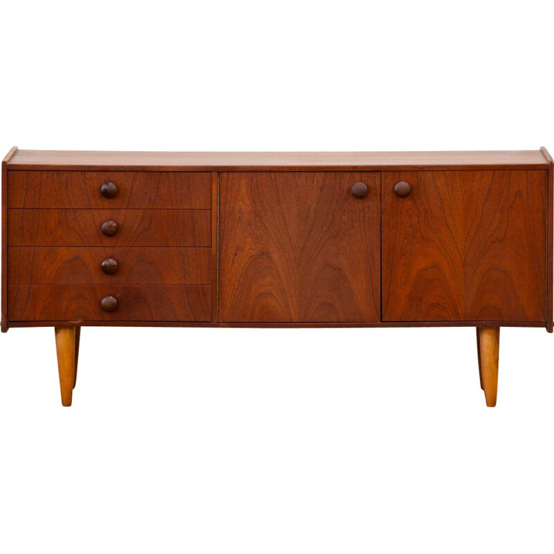 Vintage teak sideboard, Scandinavian 1960s