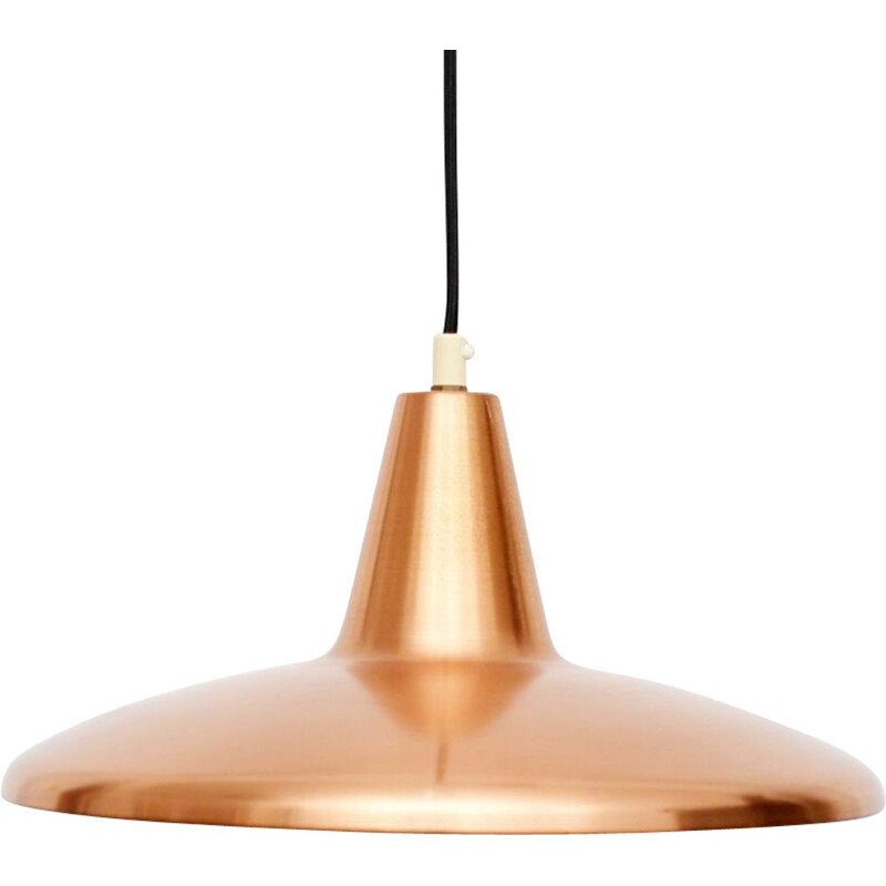 Vintage lamp in copper, Scandinavian 1960s