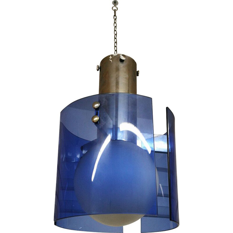 Vintage Veca suspension lamp 1960s