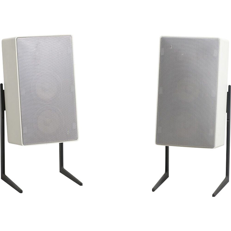 Pair of vintage Speakers Model L710 by Dieter Rams for Braun, Germany 1972s