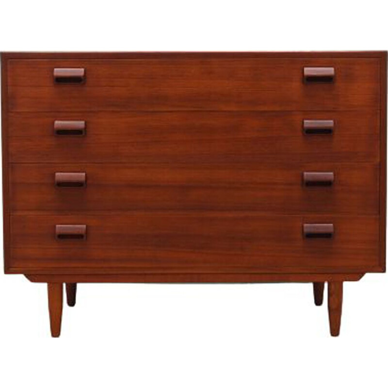 Vintage Teak chest of drawers, Denmark 1970s