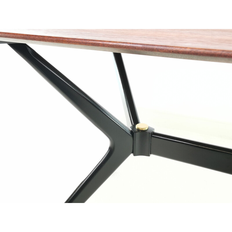 Vintage Tola Teak Helicopter Dining Table By G Plan, British 1950s