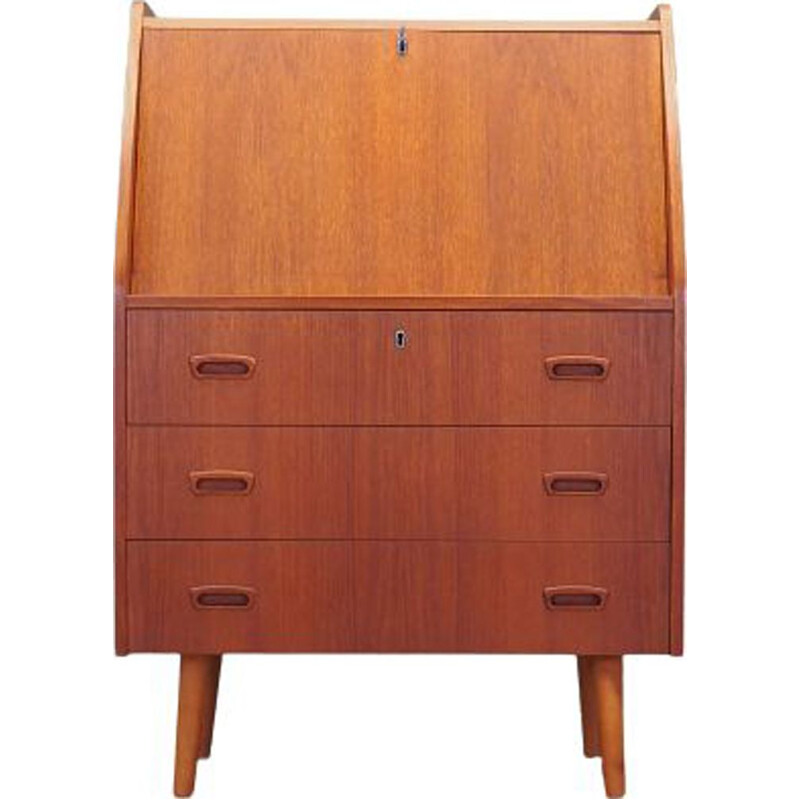 Vintage Teak secretary, Denmark 1970s