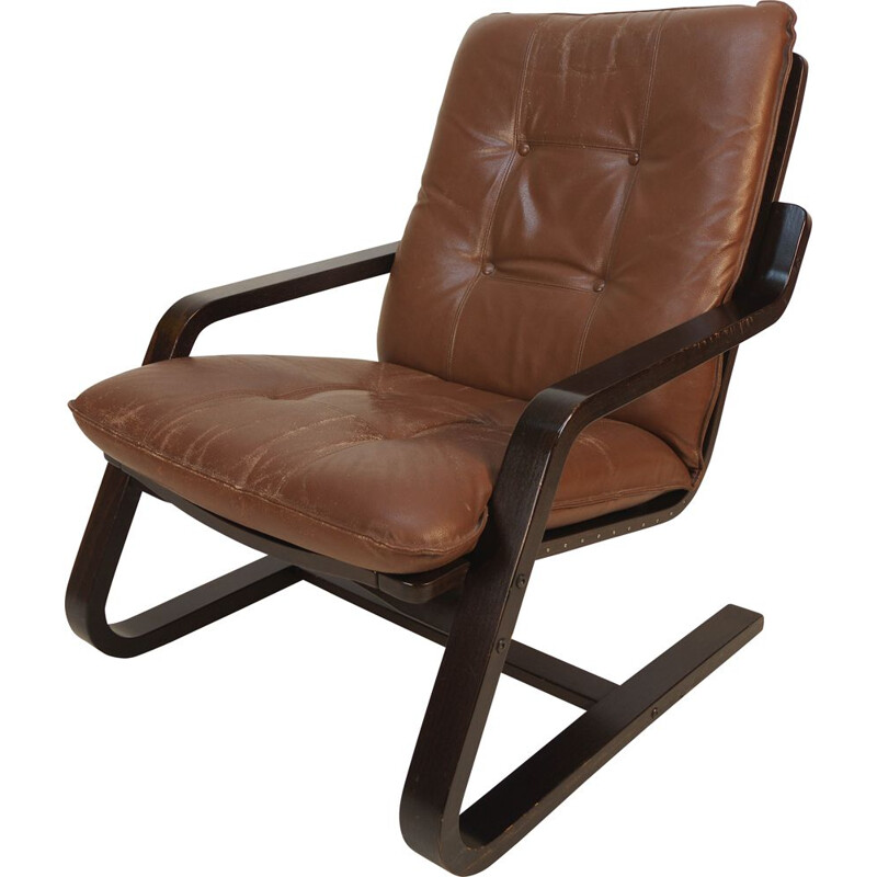 Vintage fauteuil, Zweden 1985
