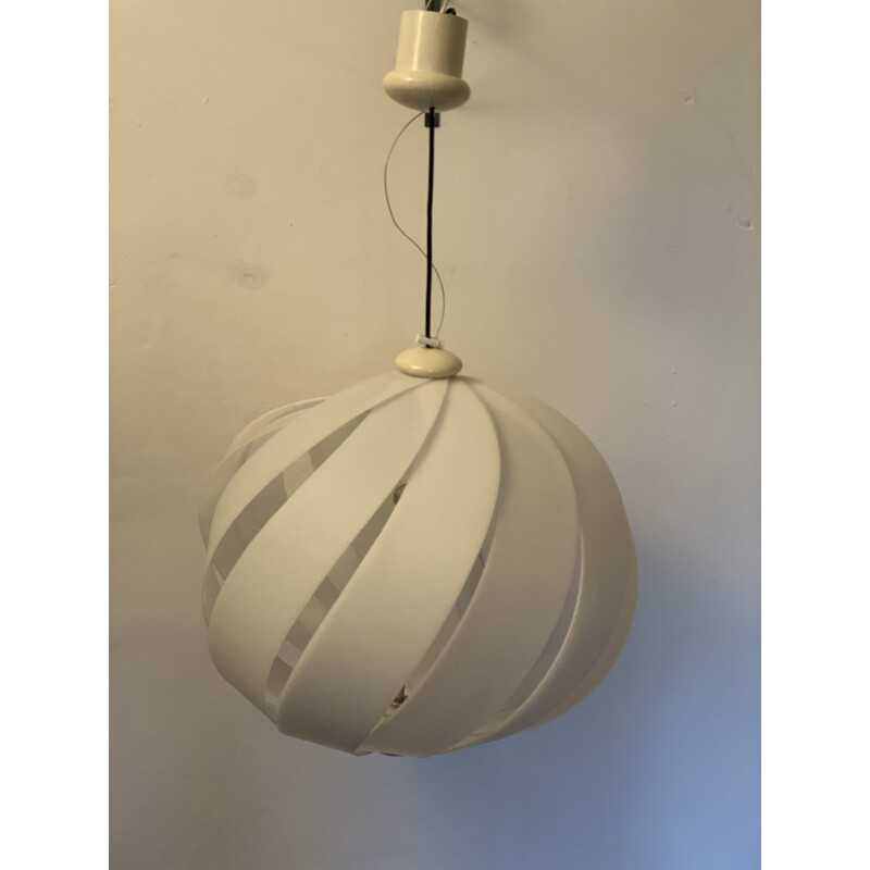 Vintage Guzzni Alicante Ceiling Lamp by Carlo Ponzio