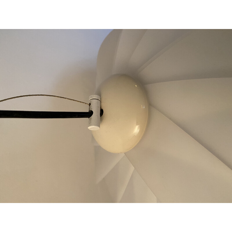 Vintage Guzzni Alicante Ceiling Lamp by Carlo Ponzio