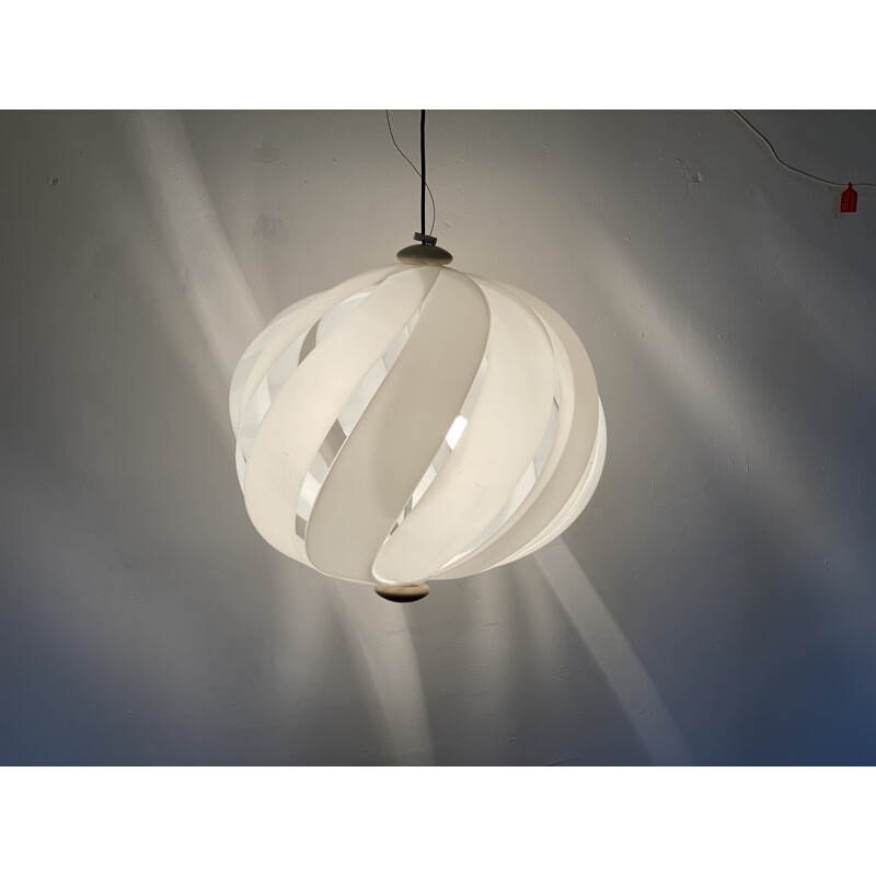 Vintage Guzzni Alicante Ceiling Lamp by Carlo Ponzio