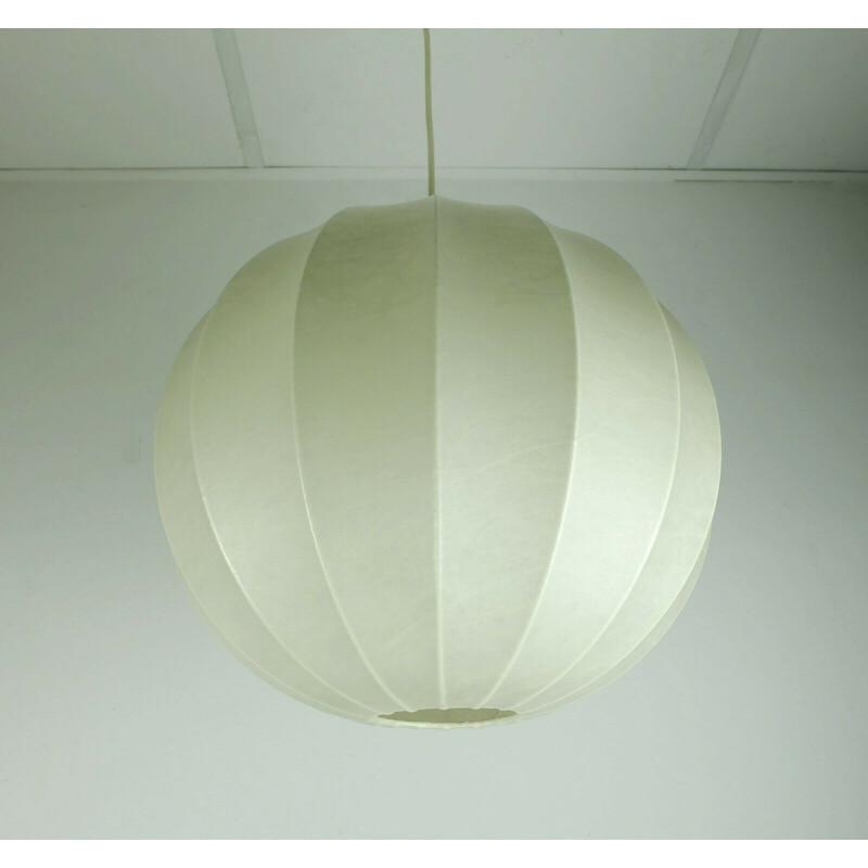 Vintage suspension modern cocoon ball astiglioni 1960s