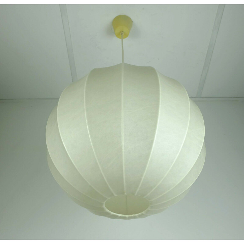 Vintage suspension modern cocoon ball astiglioni 1960s