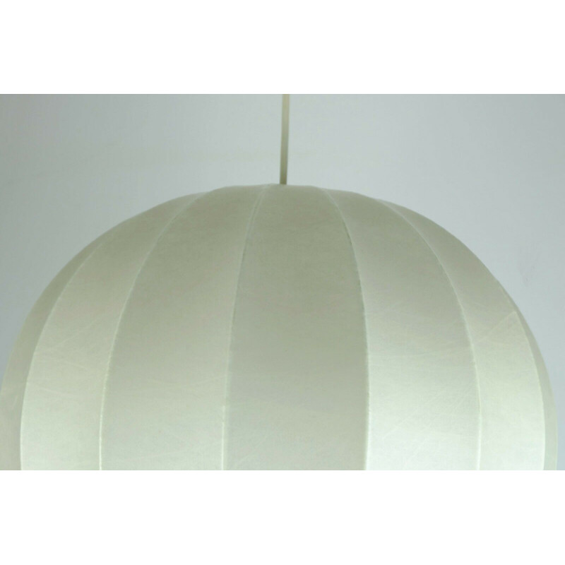 Vintage suspension modern cocoon ball astiglioni 1960s