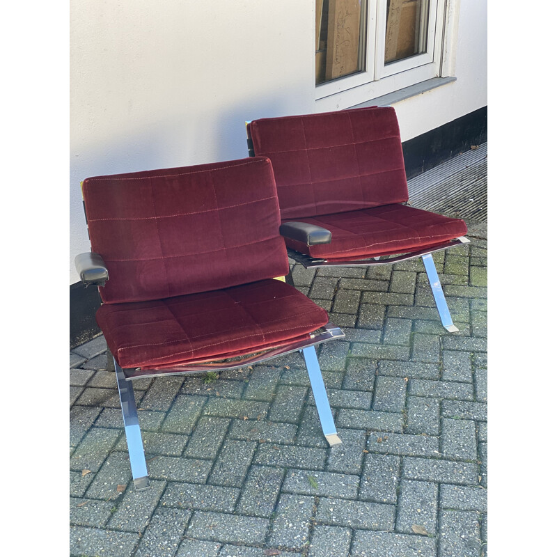 Pair of vintage Easy Chairs by Hans Eichenberger for Girsberger