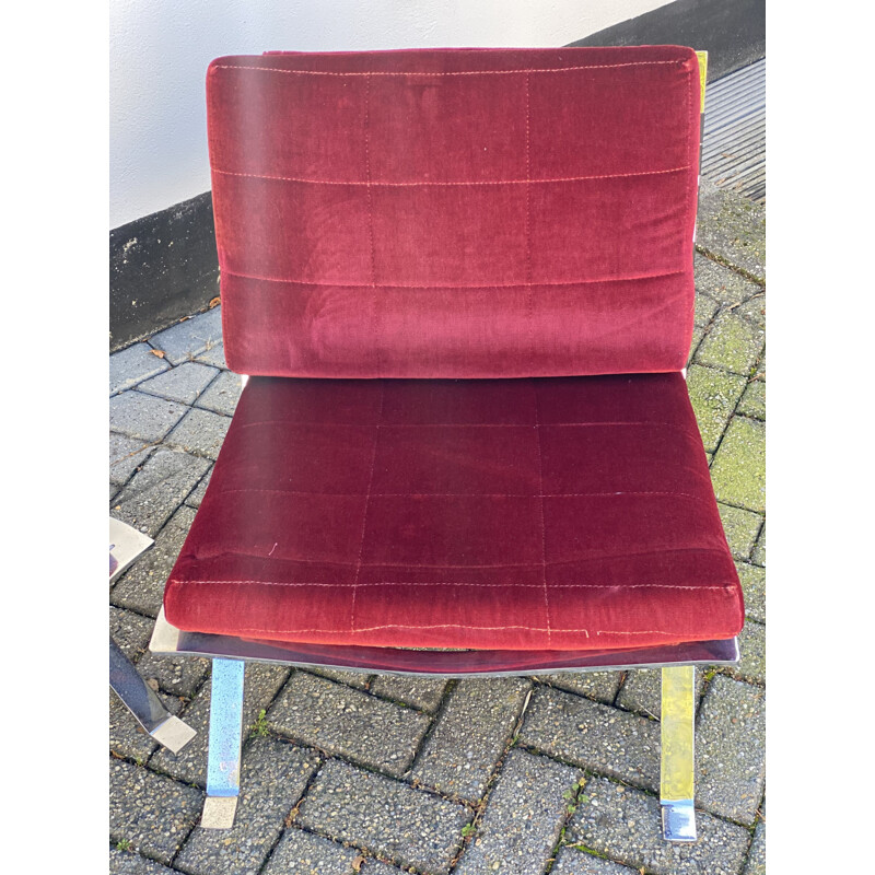 Pair of vintage Easy Chairs by Hans Eichenberger for Girsberger