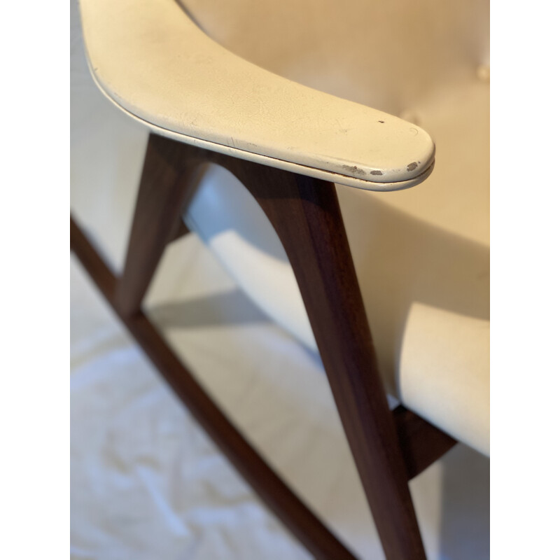 Vintage Teeffelen Rocking Chair by Louis van, Dutch