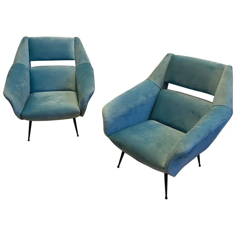 Pair of vintage Modern Armchairs 1960s