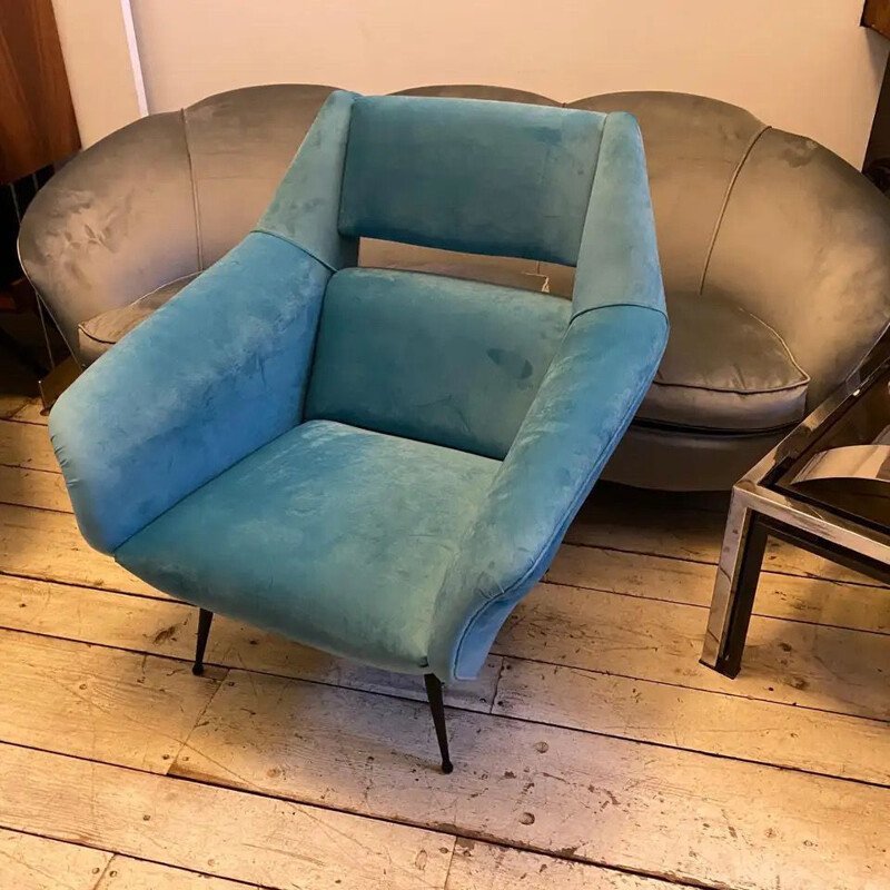 Pair of vintage Modern Armchairs 1960s