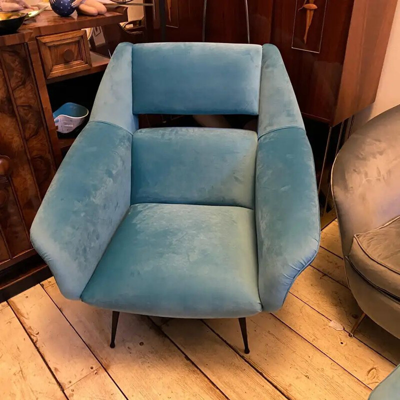 Pair of vintage Modern Armchairs 1960s