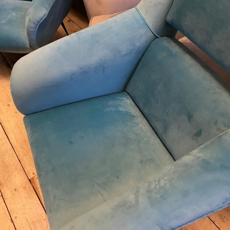 Pair of vintage Modern Armchairs 1960s