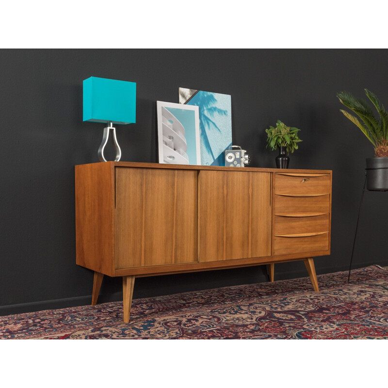 Vintage semi solid sideboard in Scandinavian, Germany, 1950s