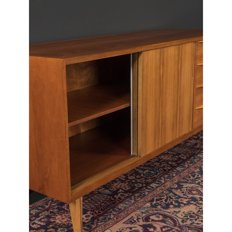 Vintage semi solid sideboard in Scandinavian, Germany, 1950s