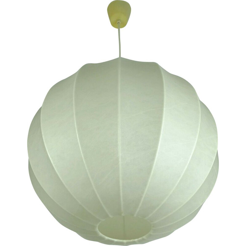 Vintage suspension modern cocoon ball astiglioni 1960s