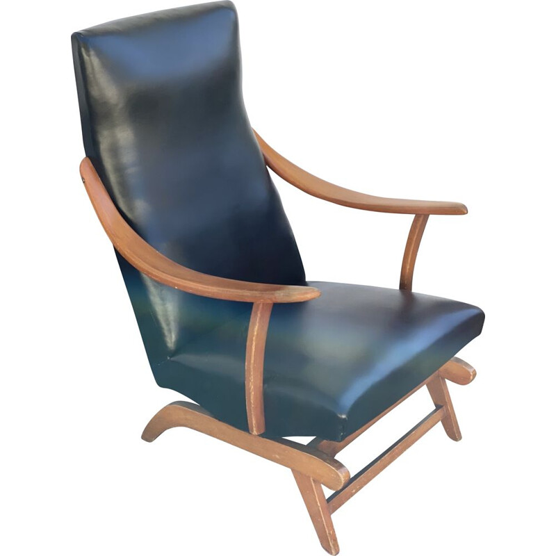 Rocking chair vintage 1960