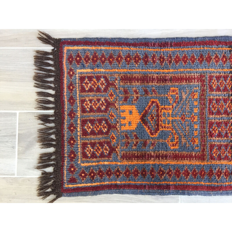 Tapis vintage pure laine