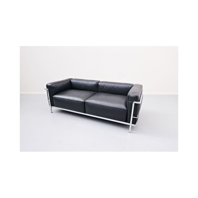 Vintage  LC3 Sofa by Le Grand Confort Le Corbusier For Cassina