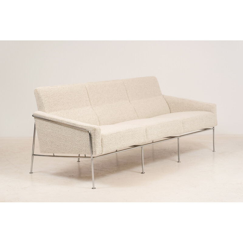Canapé vintage série 3300 par Arne Jacobsen pour Fritz Hansen 1957