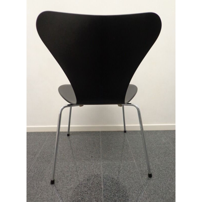 Set of 3 vintage Chair by Arne Jacobsen for Fritz Hansen 1970s