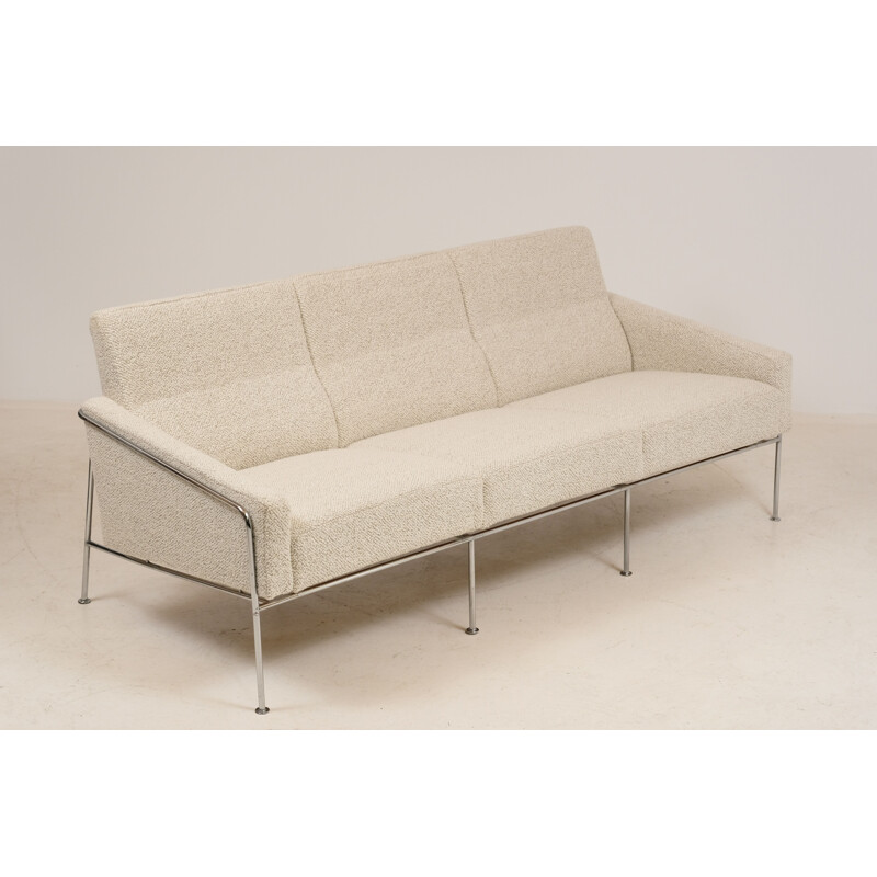 Canapé vintage série 3300 par Arne Jacobsen pour Fritz Hansen 1957