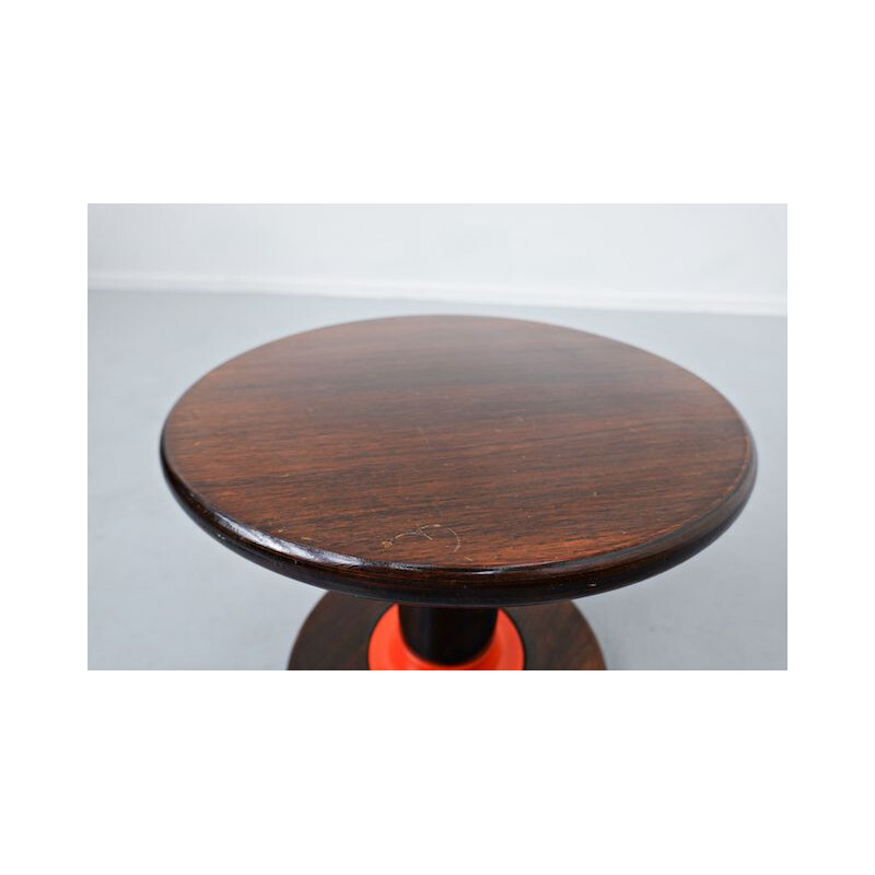 Vintage "Rocchetto" side table by Ettore Sottsass for Poltronova 1964s