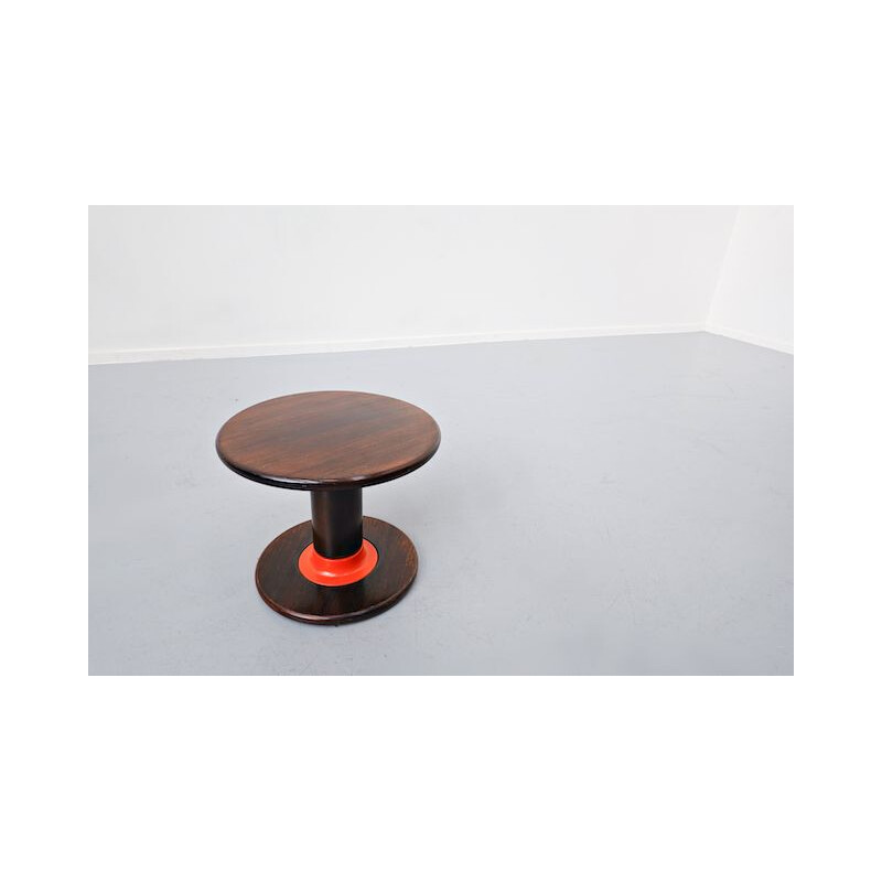 Vintage "Rocchetto" side table by Ettore Sottsass for Poltronova 1964s