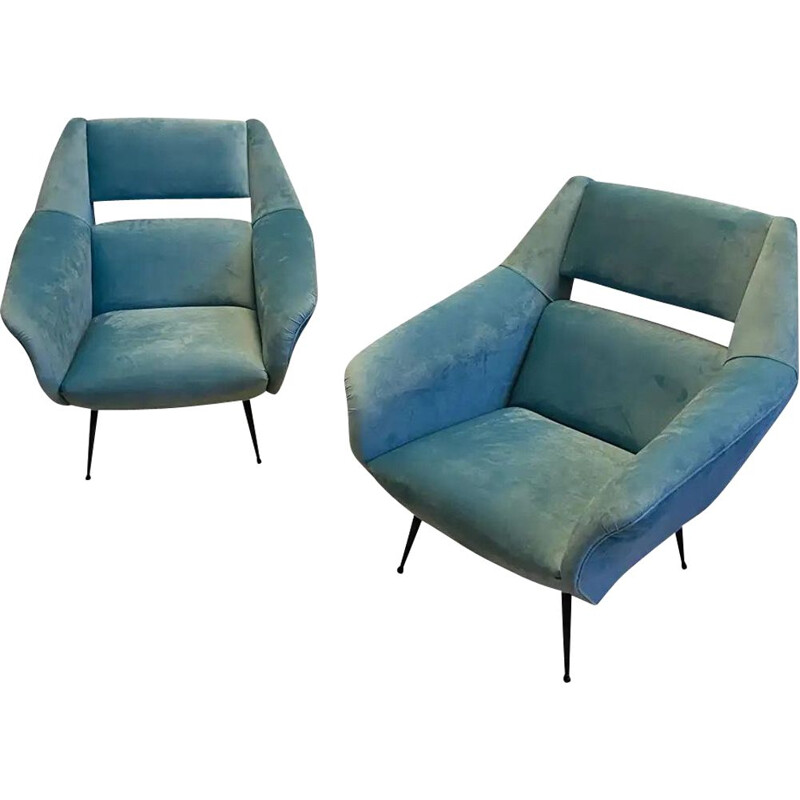 Pair of vintage Modern Armchairs 1960s