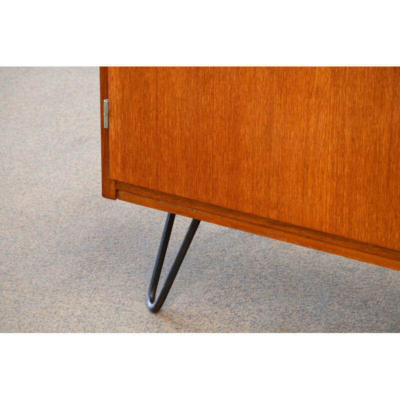 Enfilade vintage en teck, Scandinave 1960