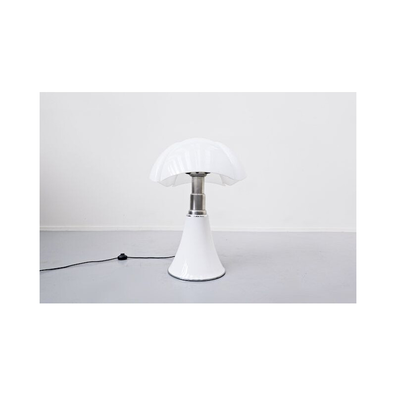 Lampe vintage Gae Aulenti "Pipistrello" pour Martinelli Luce