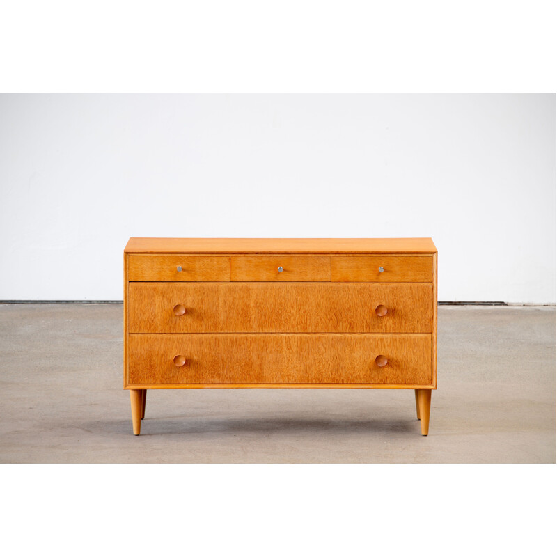 Vintage oak sideboard, Scandinavian 1960s