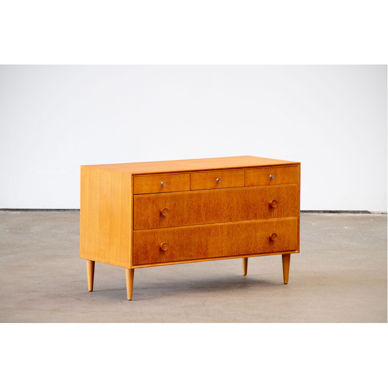 Vintage oak sideboard, Scandinavian 1960s