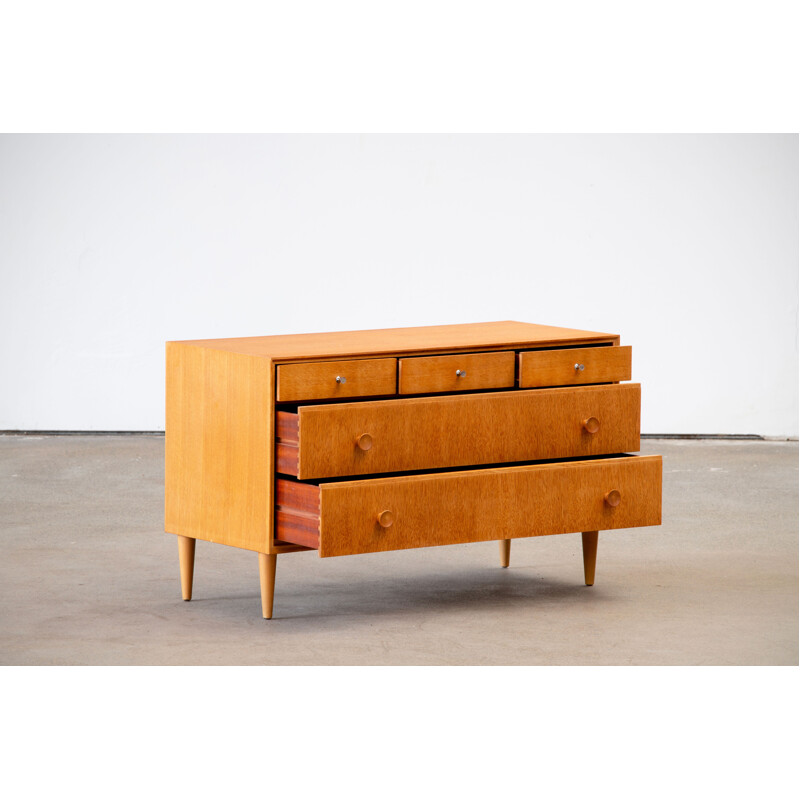 Vintage oak sideboard, Scandinavian 1960s