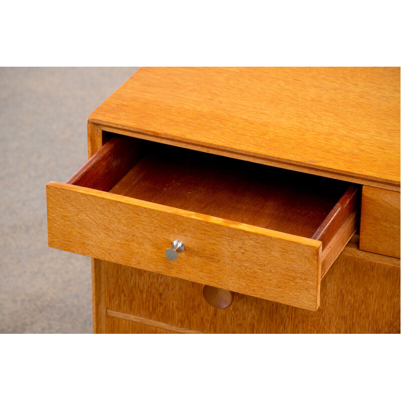 Vintage oak sideboard, Scandinavian 1960s