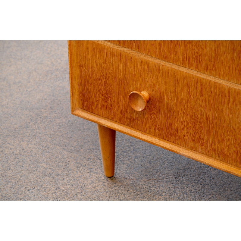 Vintage oak sideboard, Scandinavian 1960s