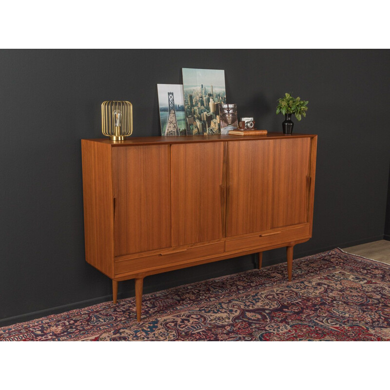 Vintage Highboard by Omann Jun, Denmark 1960s