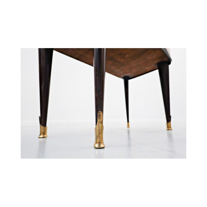 Pair of vintage Nightstands to Osvaldo Borsani