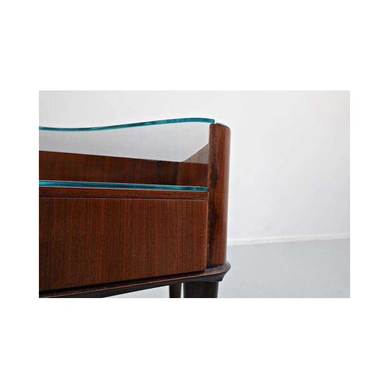 Vintage-Nachttischpaar für Osvaldo Borsani