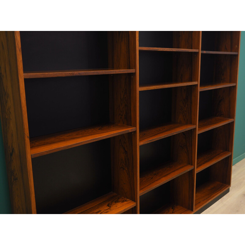 Vintage Rosewood bookcase, Denmark 1970s