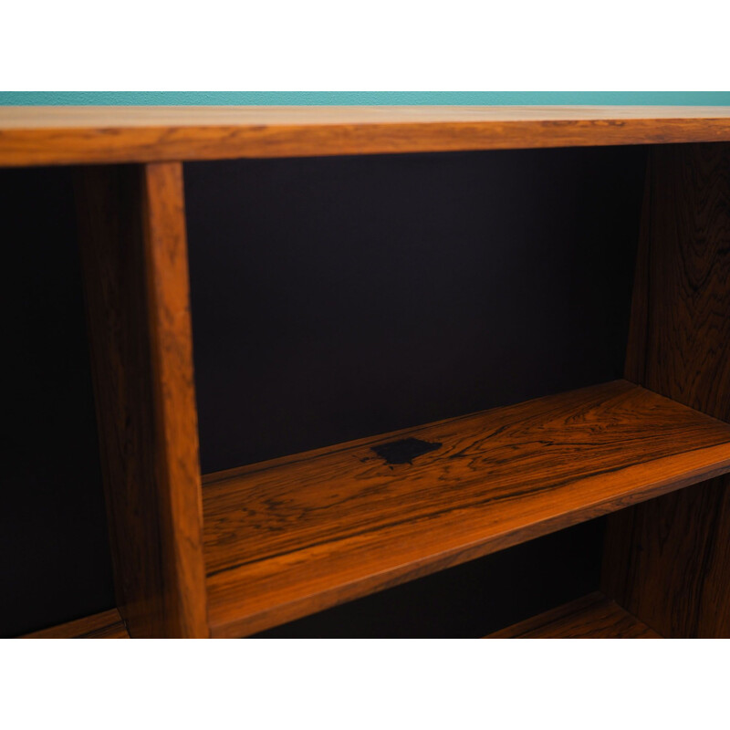 Vintage Rosewood bookcase, Denmark 1970s